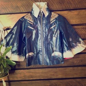 Disney's Descendants Faux Leather Jacket